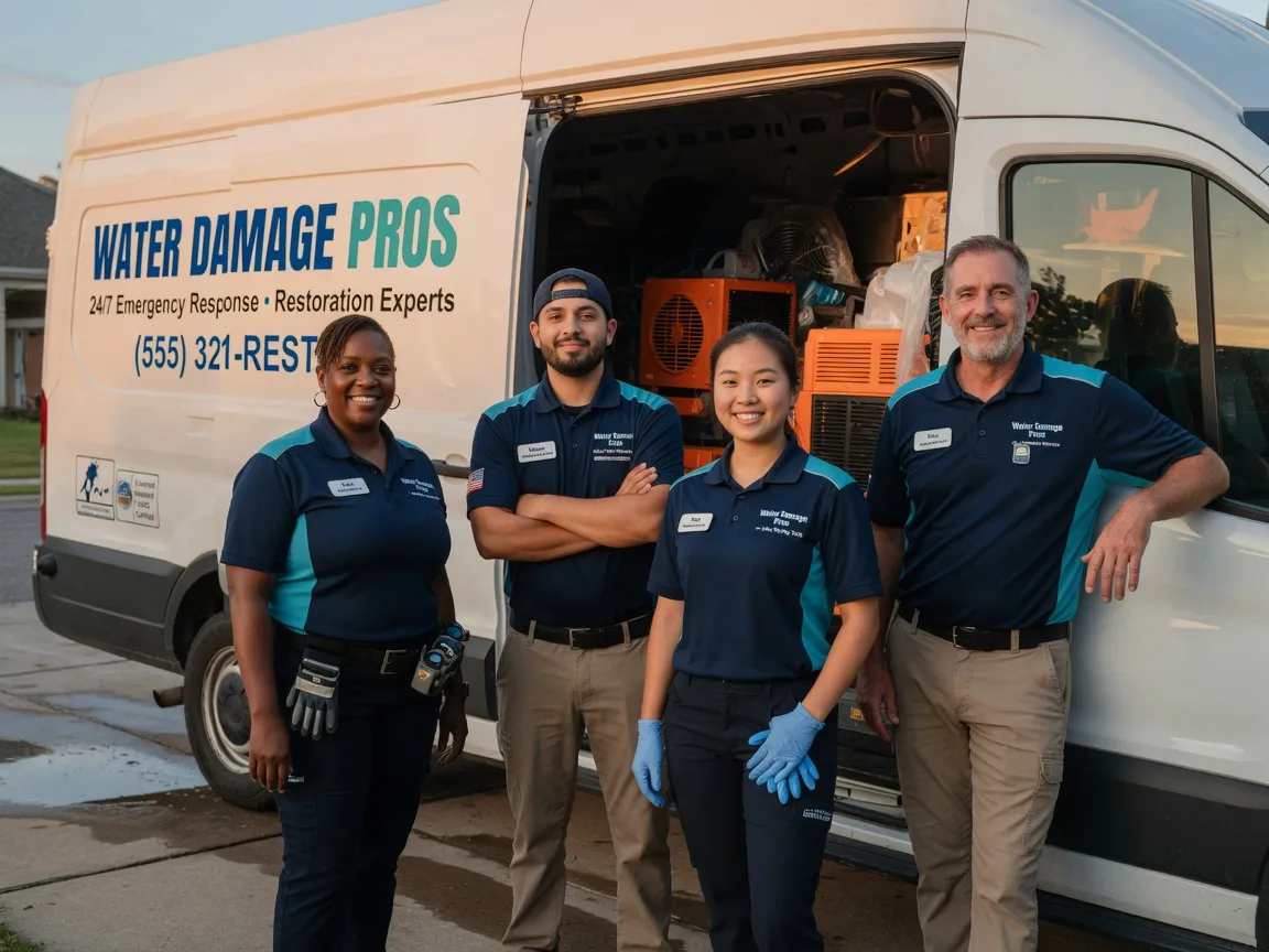 Water Damage Restoration company in Adell, WI